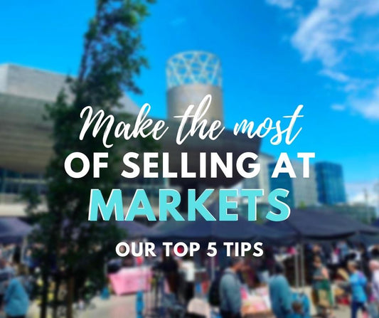 How to make the most out of selling at markets